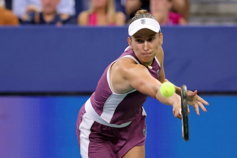 Elise Mertens (Getty Images)