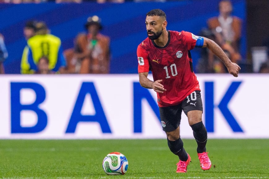Mohamed Salah of Egypt (Getty Images)