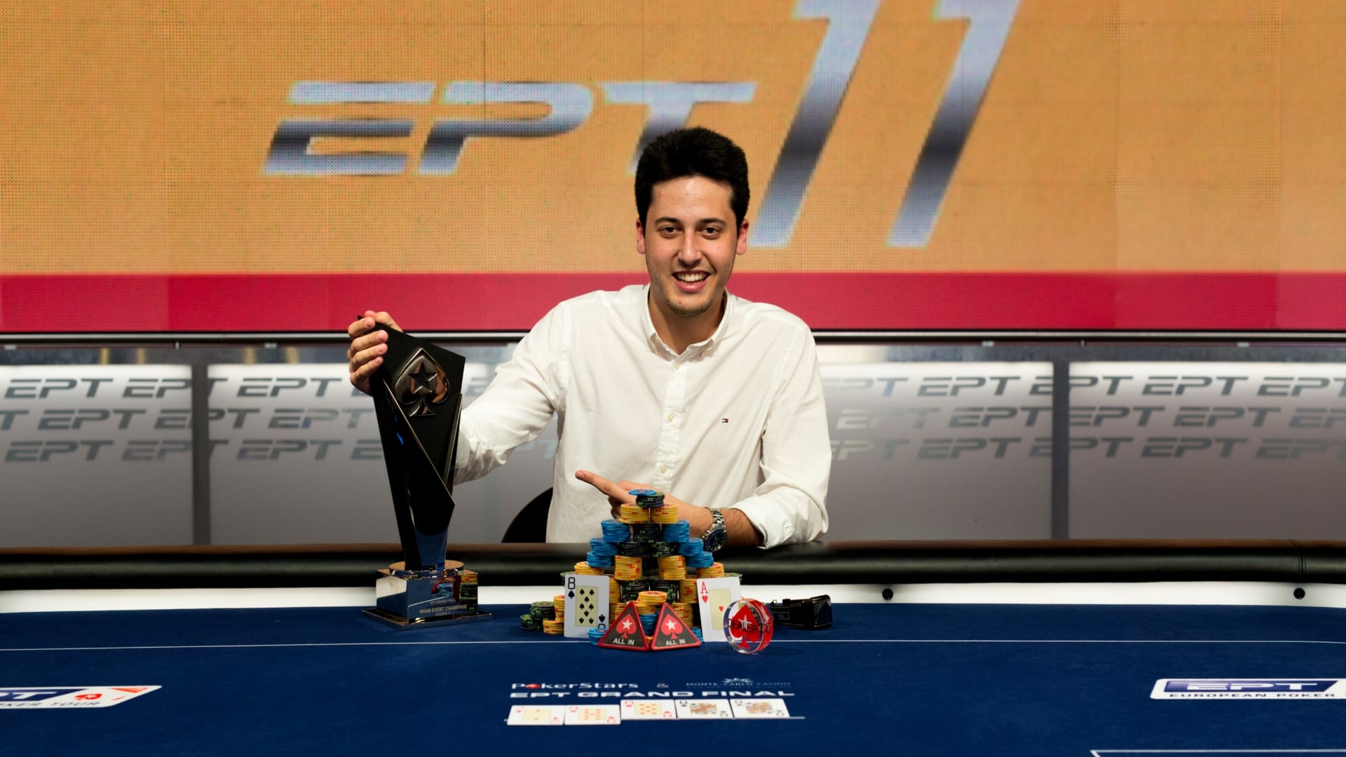 Adrian Mateos Wins Estrellas Poker Tour Madrid Main Event