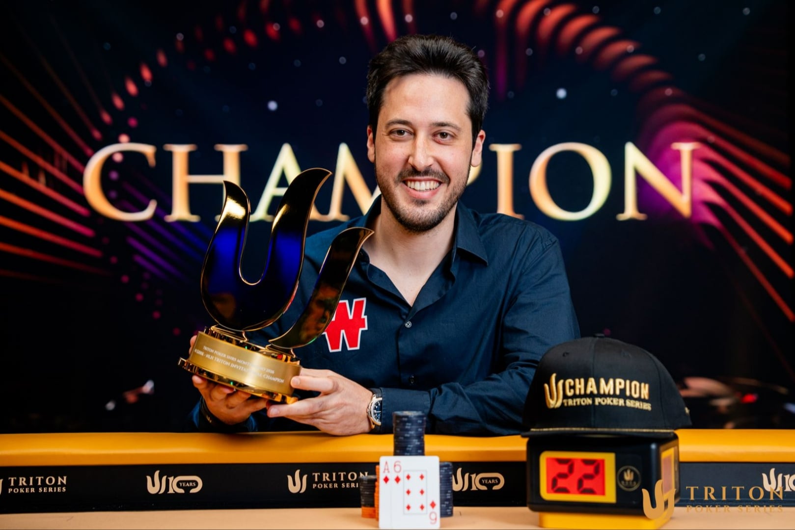 Adrian Mateos Wins Triton Invitational Montenegro 2026