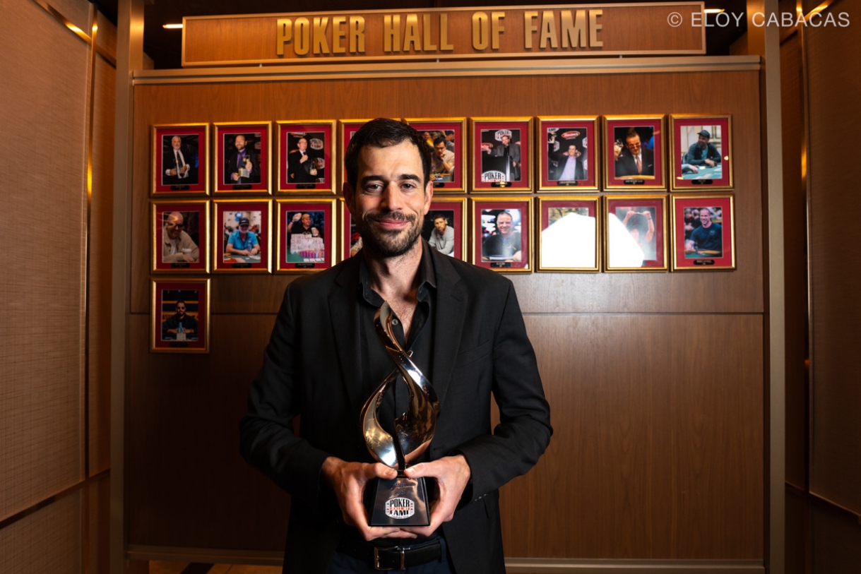 Nick Schulman Introduced into the Poker Hall of Fame