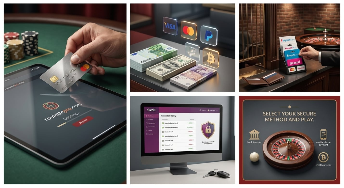 RoulettePro Banking RoulettePro Banking