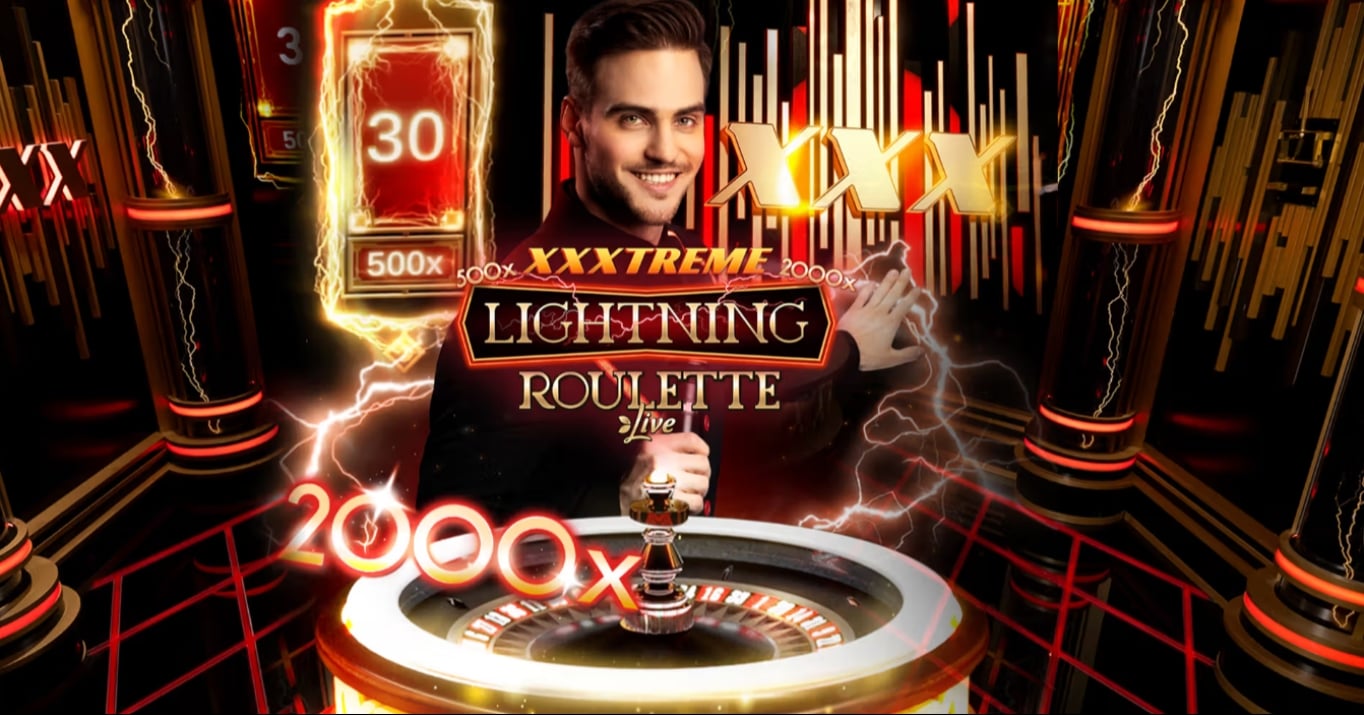 XXXtreme Lightning Roulette