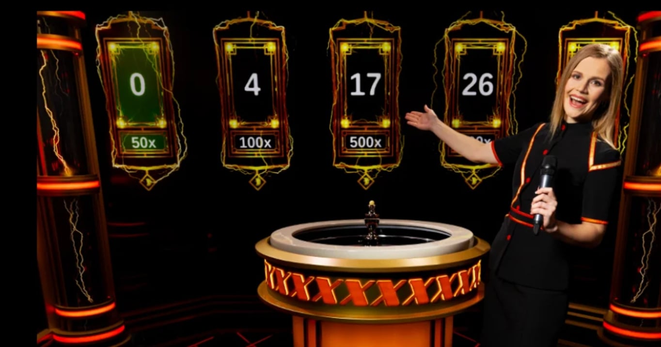 XXXtreme Lightning Roulette