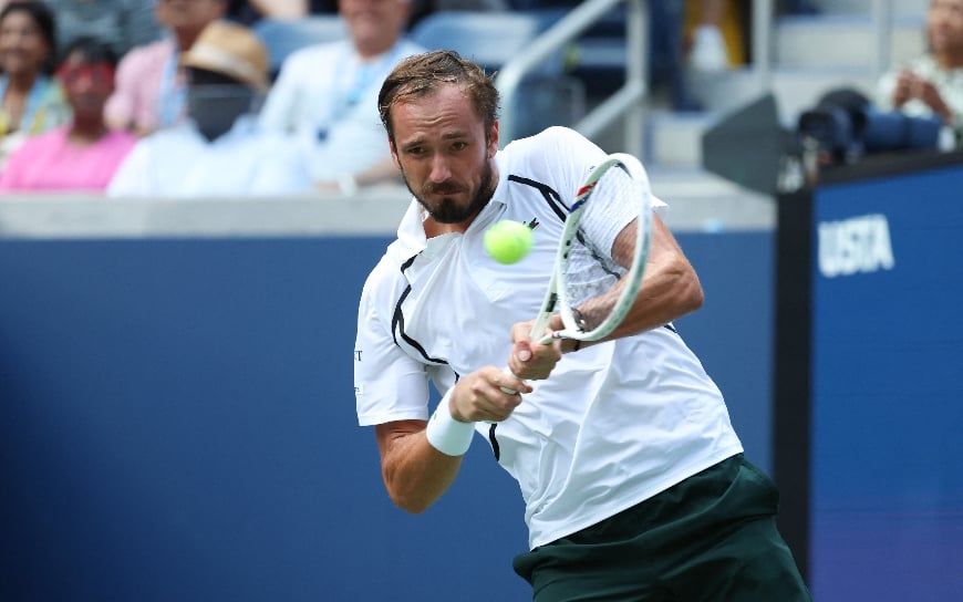 Daniil Medvedev (Getty Images)