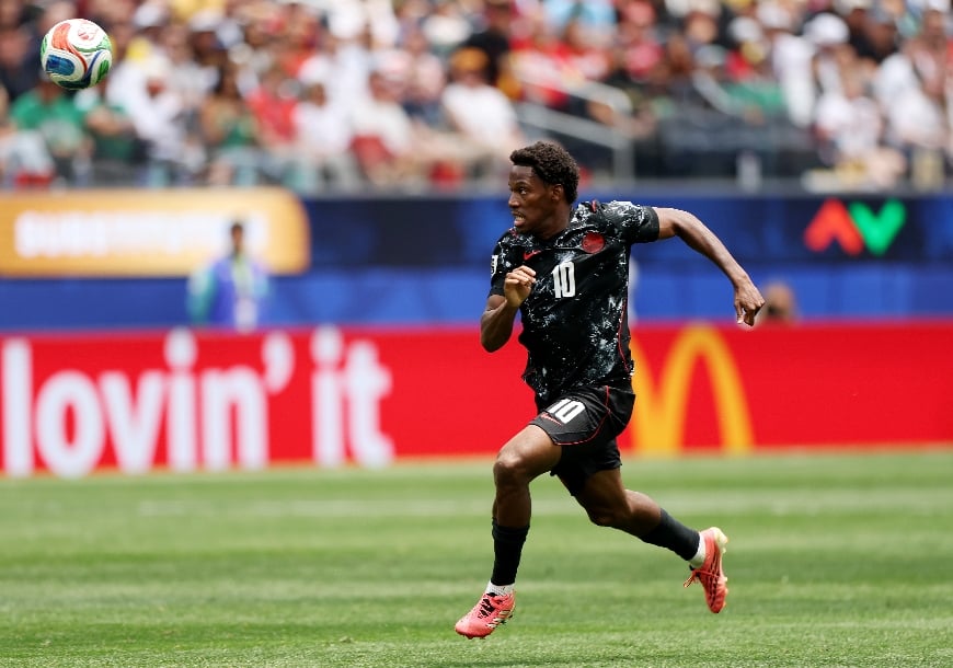 Jonathan David of Canada (Getty Images)