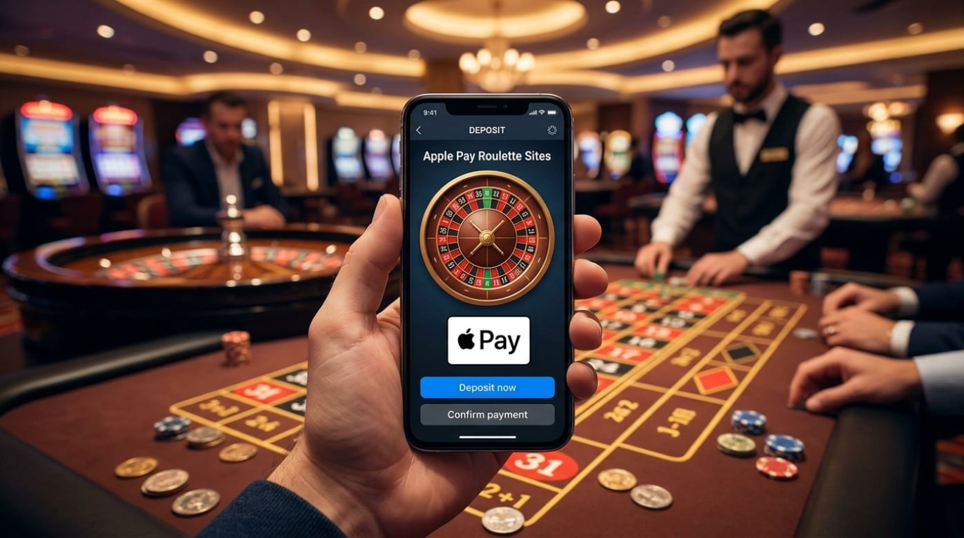 Apple Pay roulette sites