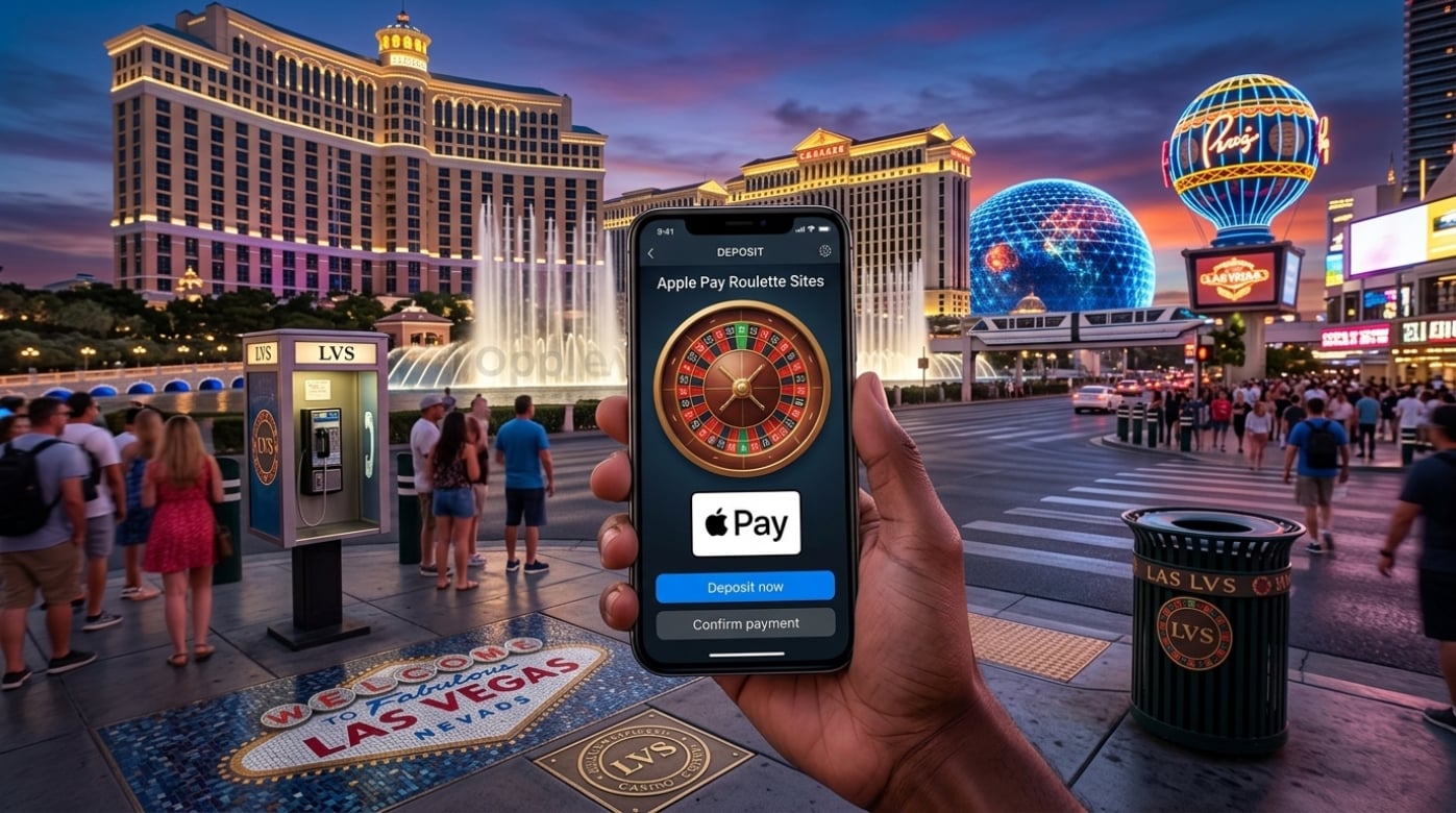 Apple Pay roulette sites