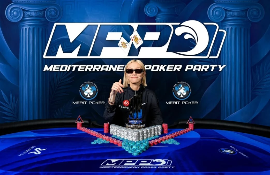 Congya Zhang Wins Mediterranean Poker Party