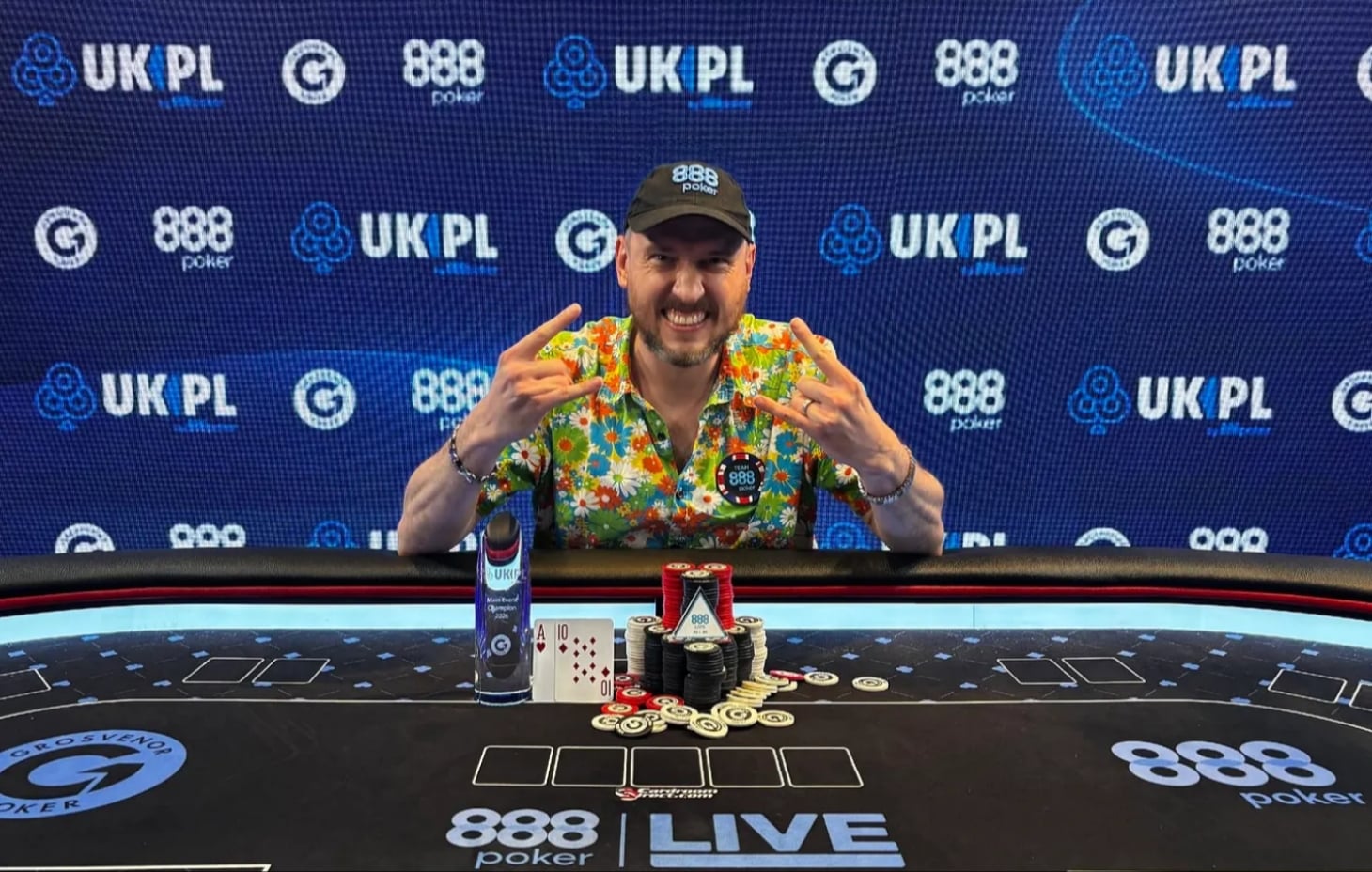Ian Simpson Wins £560 Main Event