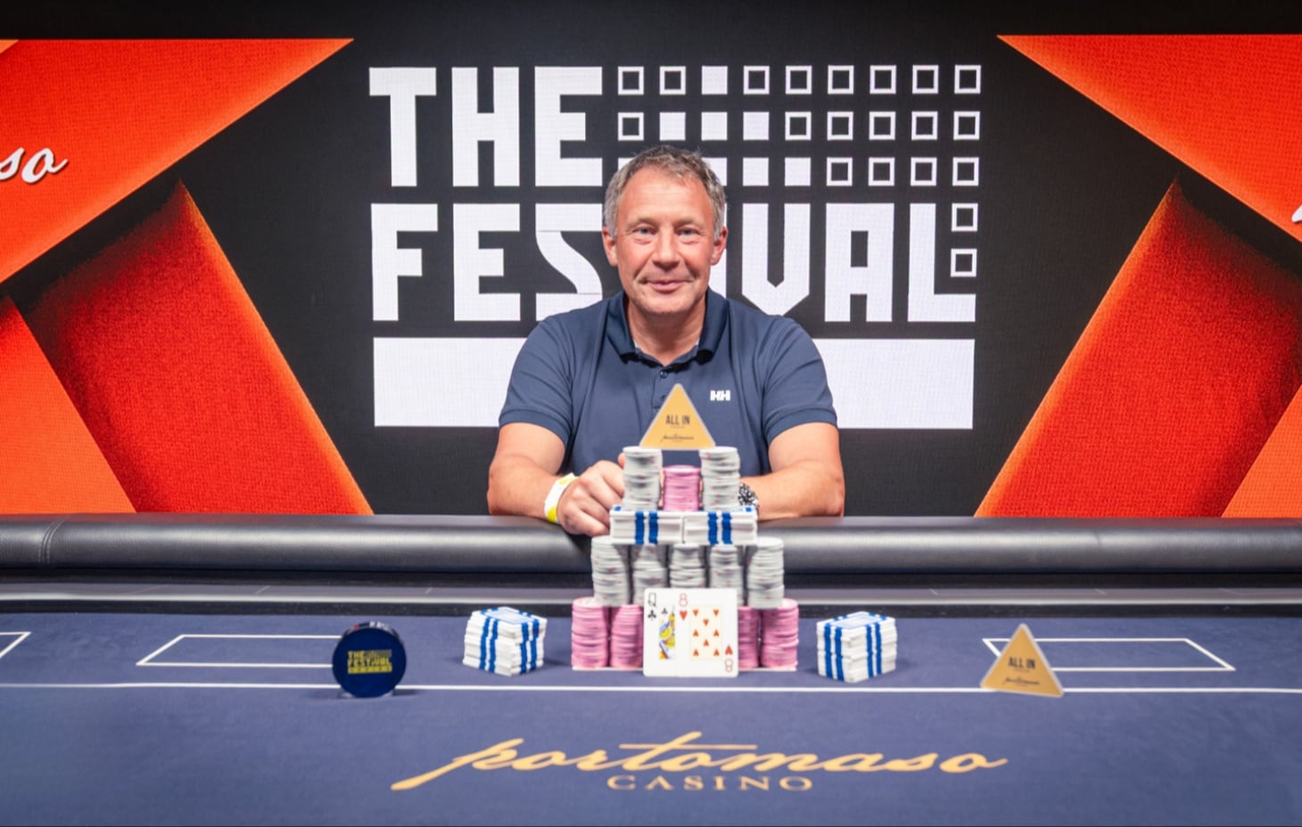 Terje Bengtsen Wins The Festival Malta