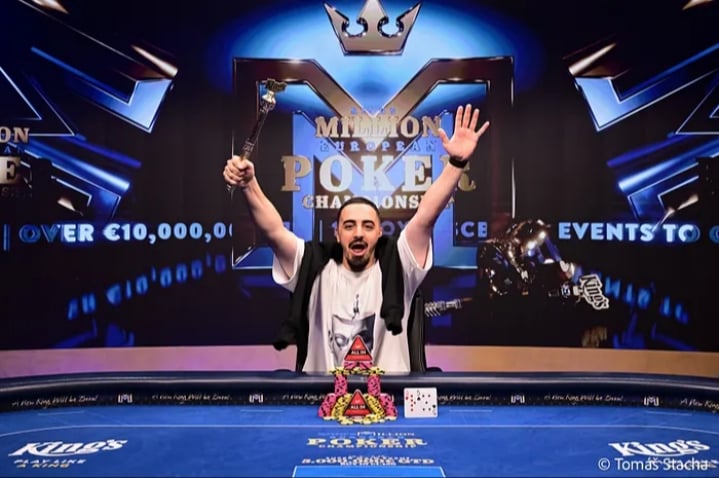 Viorel Gavrila Wins King’s Million EPC Mini Main Event