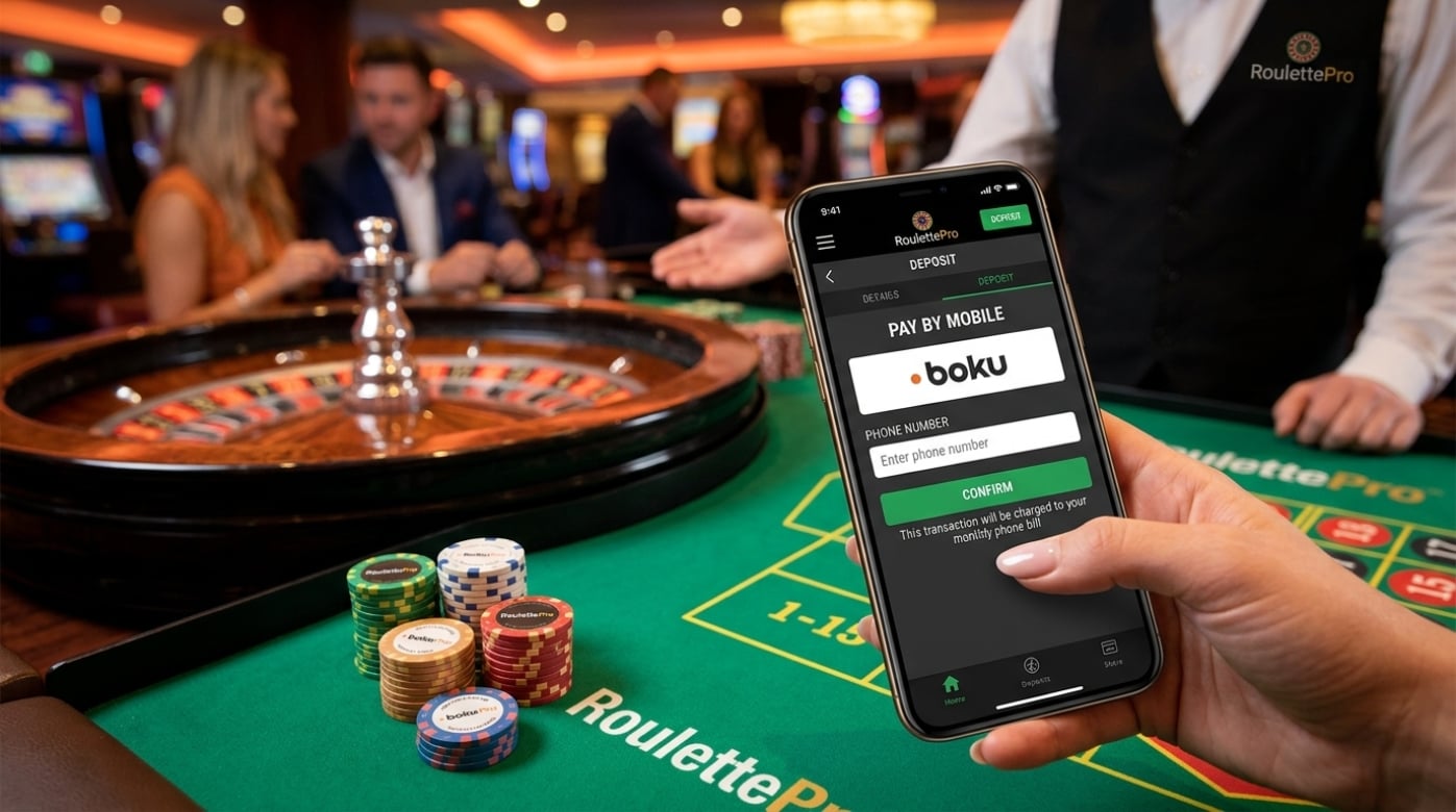pay by mobile roulette sites