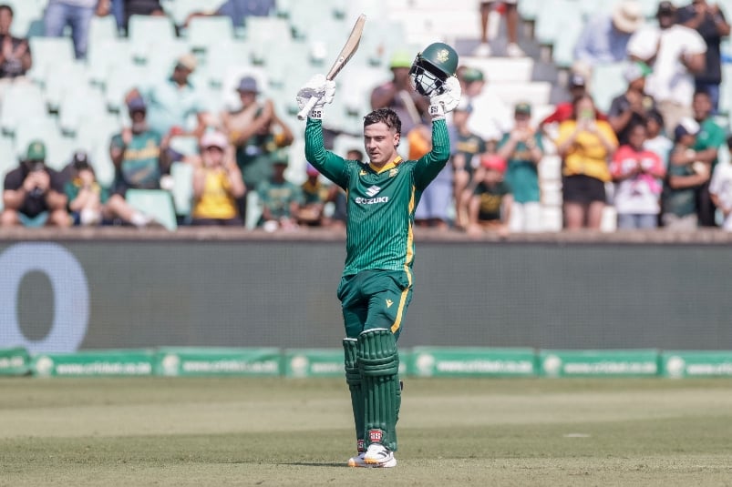 South Africa's Matthew Breetzke (Getty Images)