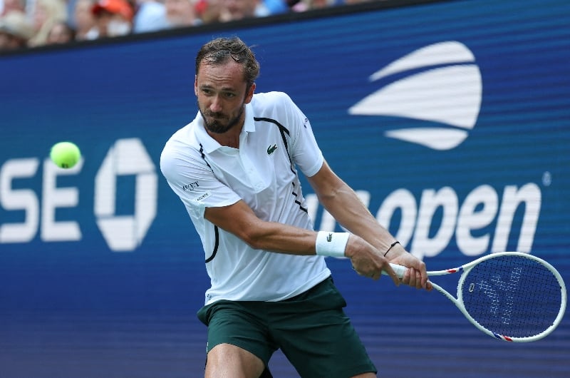Medvedev Starts Strong