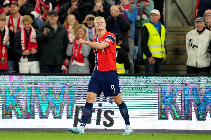 Erling Haaland of Norway (Getty Images)