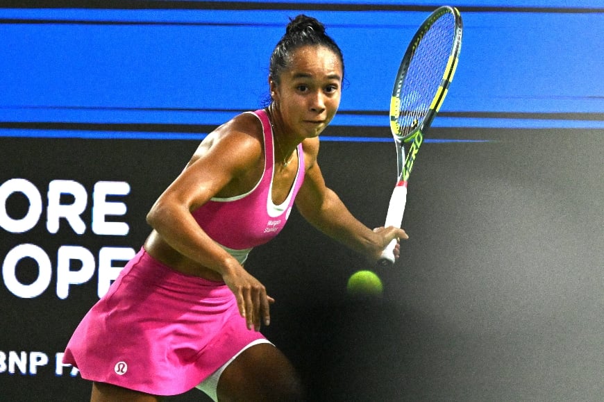 Leylah Fernandez (Getty Images)