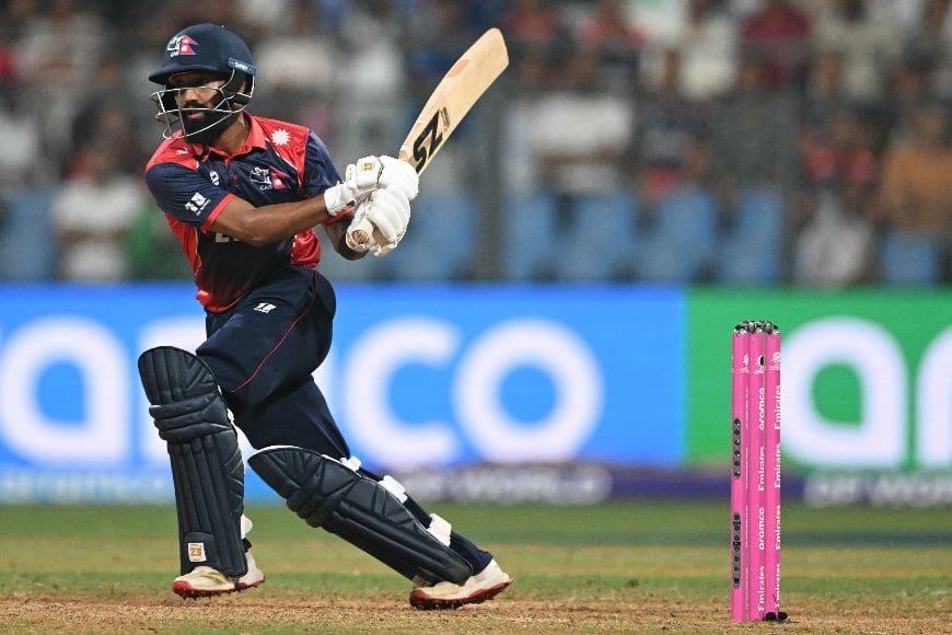 Nepal's Dipendra Singh Airee (Getty Images)
