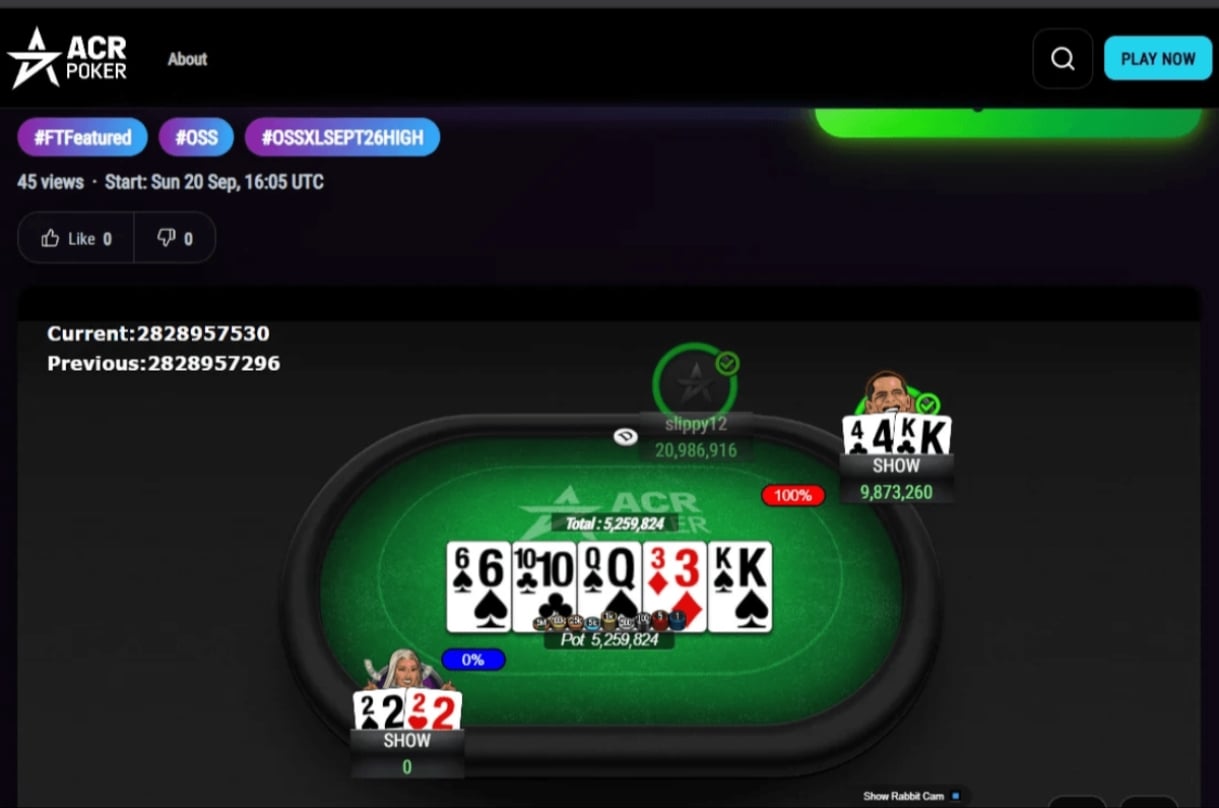 ACR OSS XL High Roller
