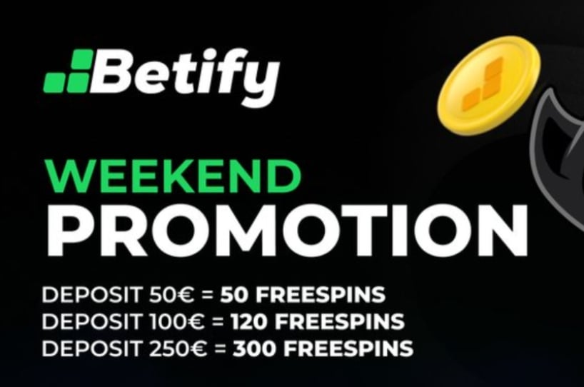 Betify Weekend Promo Betify Weekend Promo