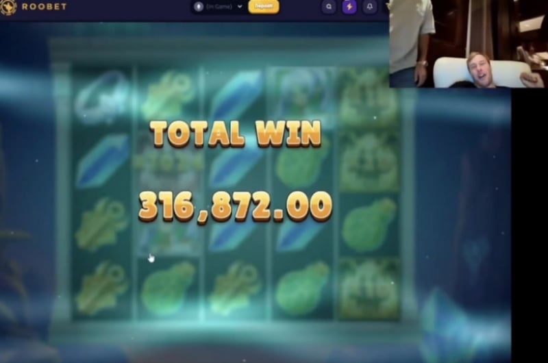 Xposed 316K Roobet Win