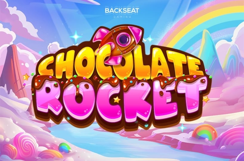 Backseat Gaming Chocolate Rocket