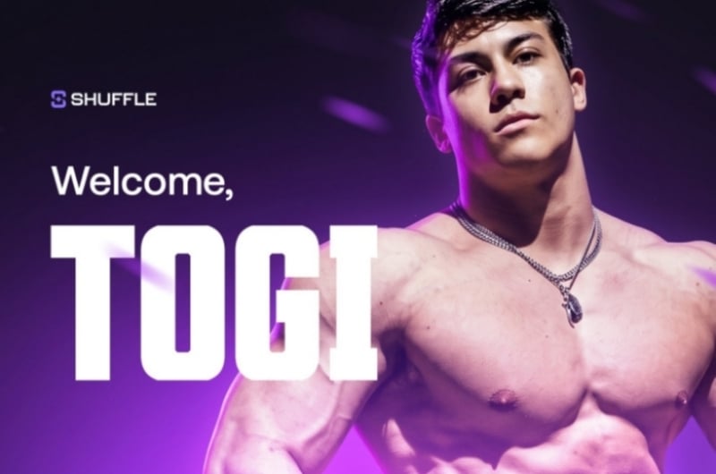 Togi Becomes Shuffle Partner Togi Becomes Shuffle Partner