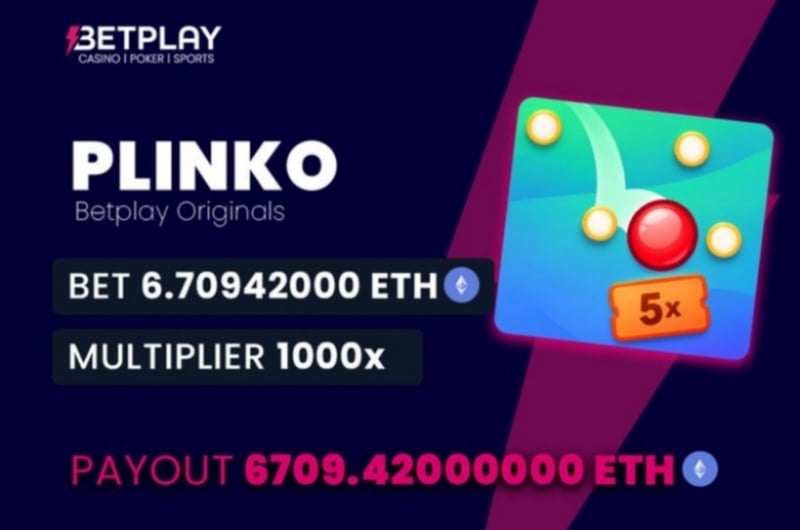 18K Betplay Plinko Max Win 18K Betplay Plinko Max Win