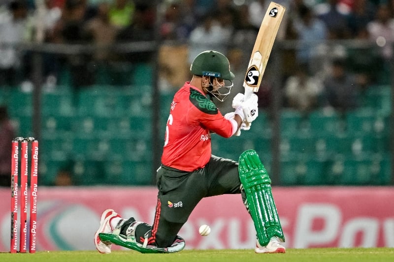 Bangladesh's Litton Das (Getty Images)