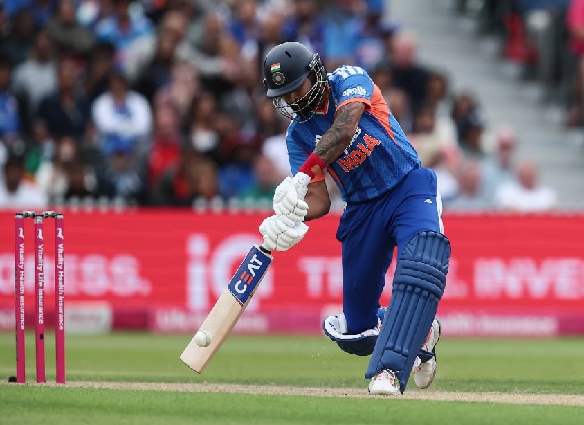 Shreyas Iyer of India (Getty Images)