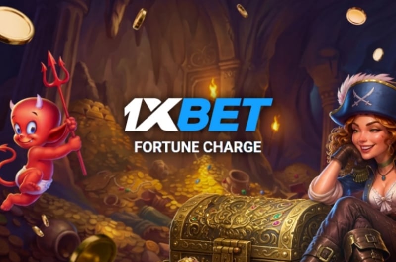 1xBet 25K Fortune Charge