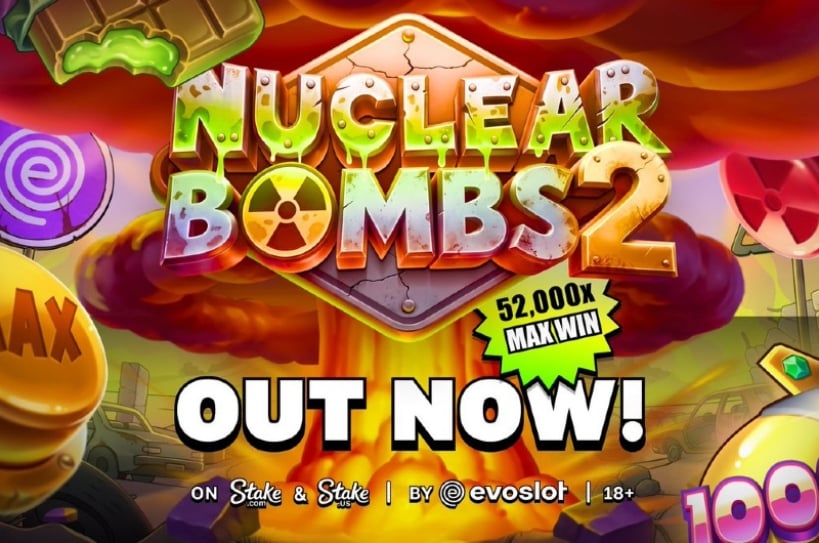 Evoslot Gaming Nuclear Bombs 2