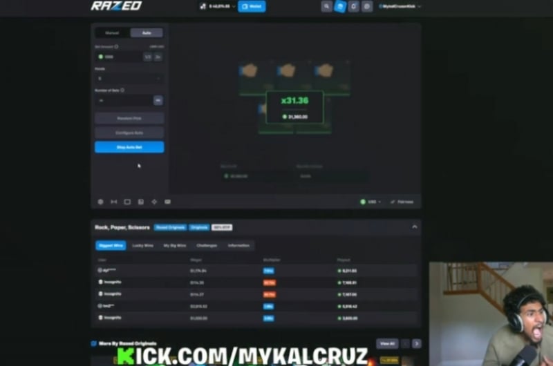 30K Razed Rock Win 30K Razed Rock Win