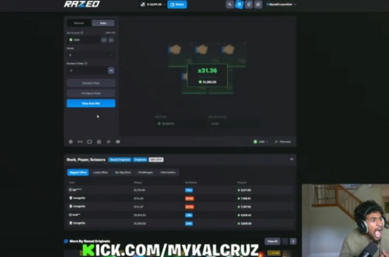 30K Razed Rock Win 30K Razed Rock Win
