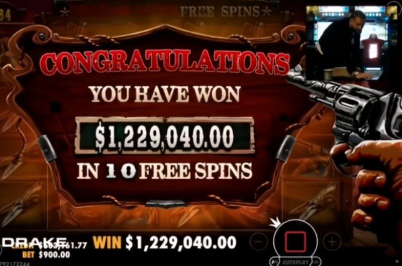 Drake Disappointed with Slot Win Drake Disappointed with Slot Win
