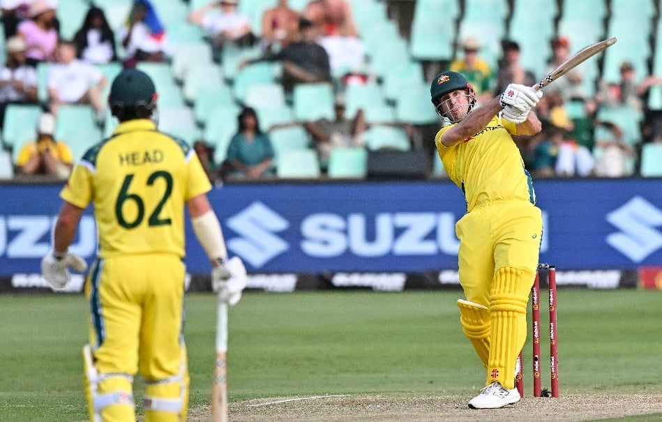 Mitchell Marsh of Australia (Getty Images)
