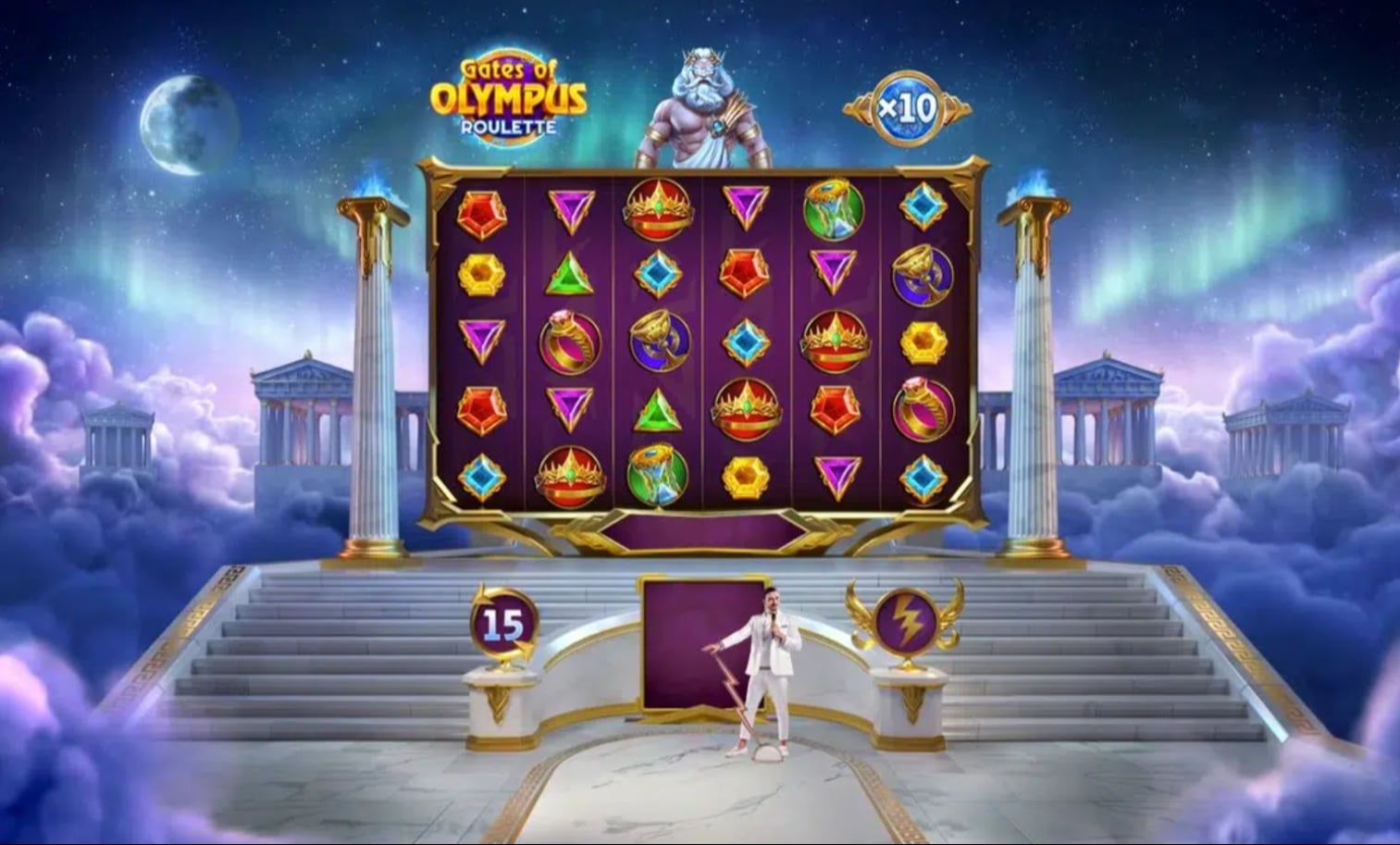 Gates of Olympus Roulette
