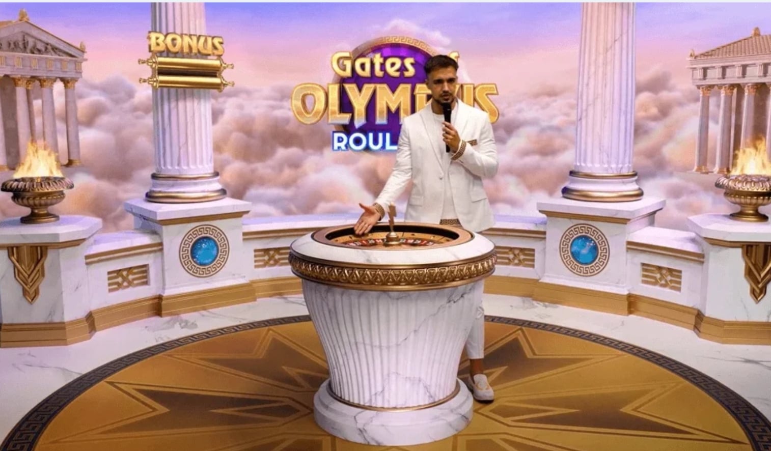 Gates of Olympus Roulette