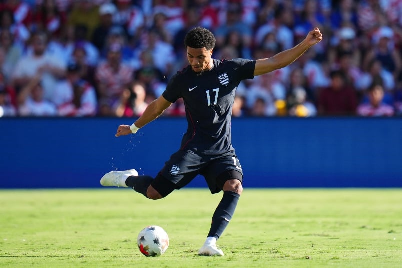 The USA are backed to win against Peru (Getty Images)
