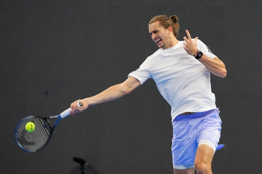 Alexander Zverev (Getty Images)