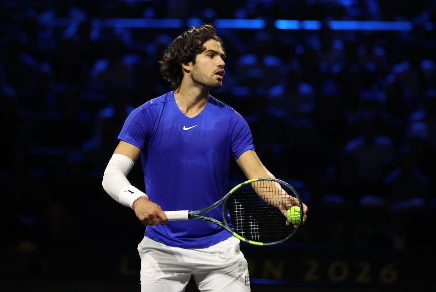 Carlos Alcaraz (Getty Images)