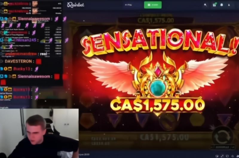 DanIsAwesom Rainbet Win