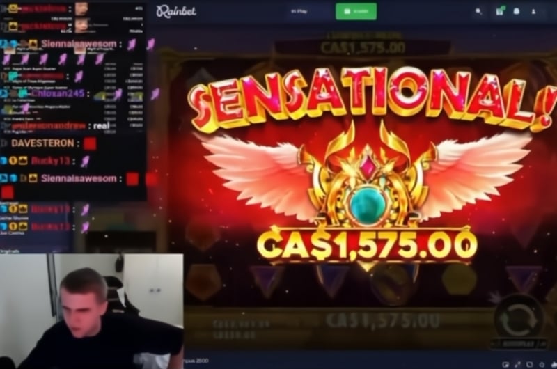 DanIsAwesom Rainbet Win
