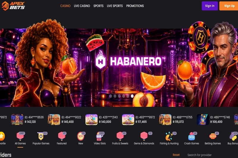 Apex Bets Review