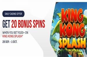 Virgin Bet 20 Bonus Spins