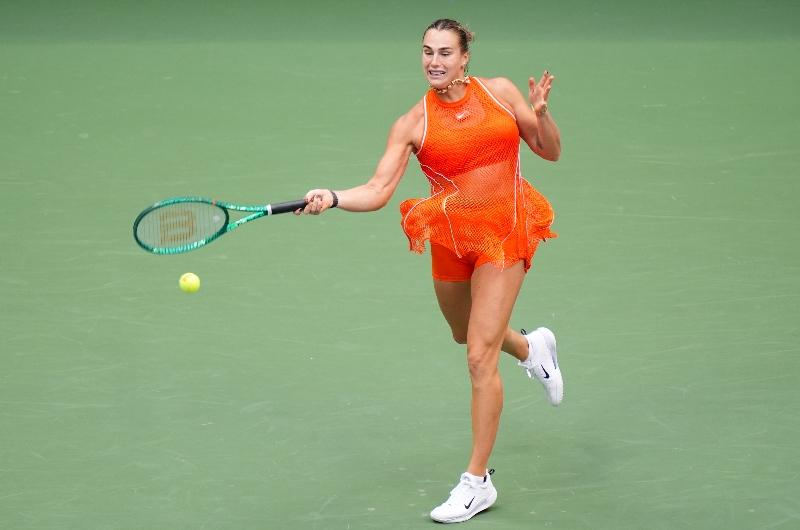 Sabalenka Dominates