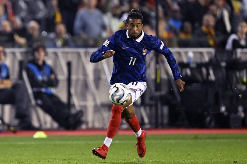 Michael Olise of France (Getty Images)