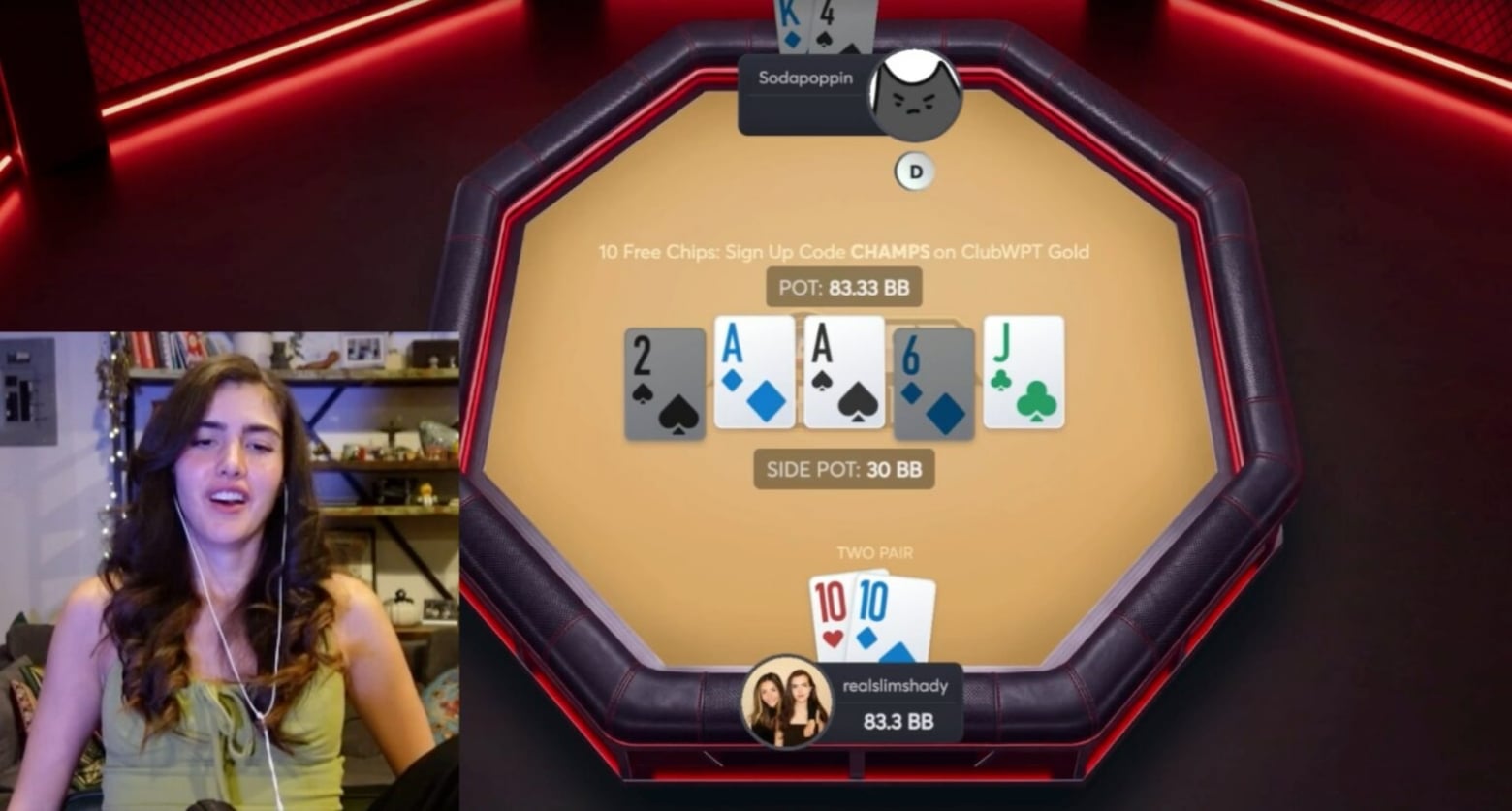 Alexandra Botez Wins ClubWPT Gold Poker Champs