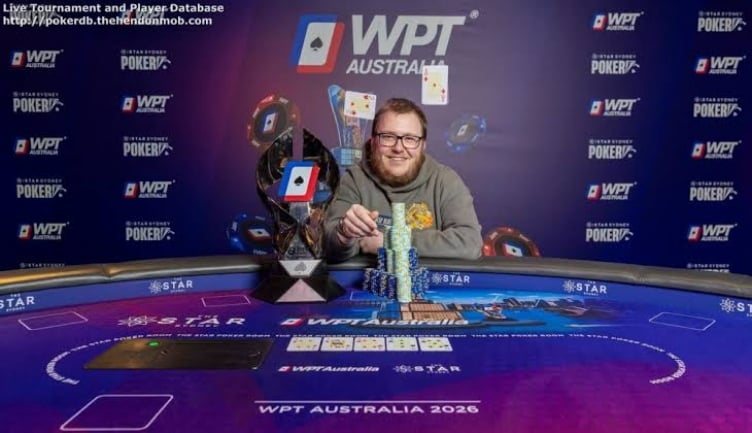 Cooper Feltham Wins WPT Prime Australia Championship Cooper Feltham Wins WPT Prime Australia Championship