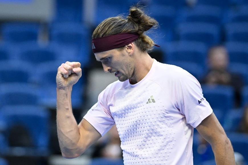 Alexander Zverev (Getty Images)